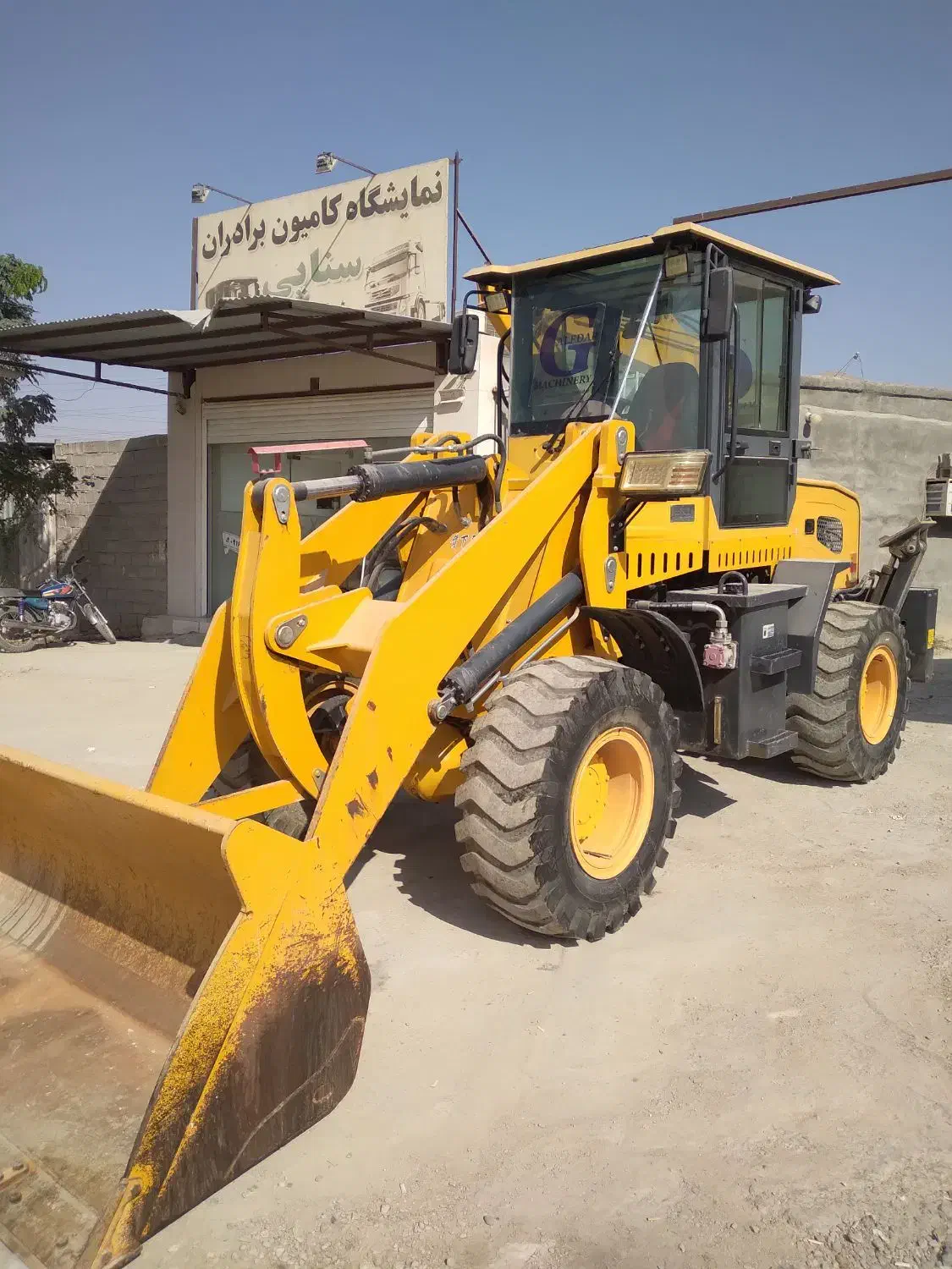 بیل بکهو|خودرو سنگین|بهبهان, |دیوار