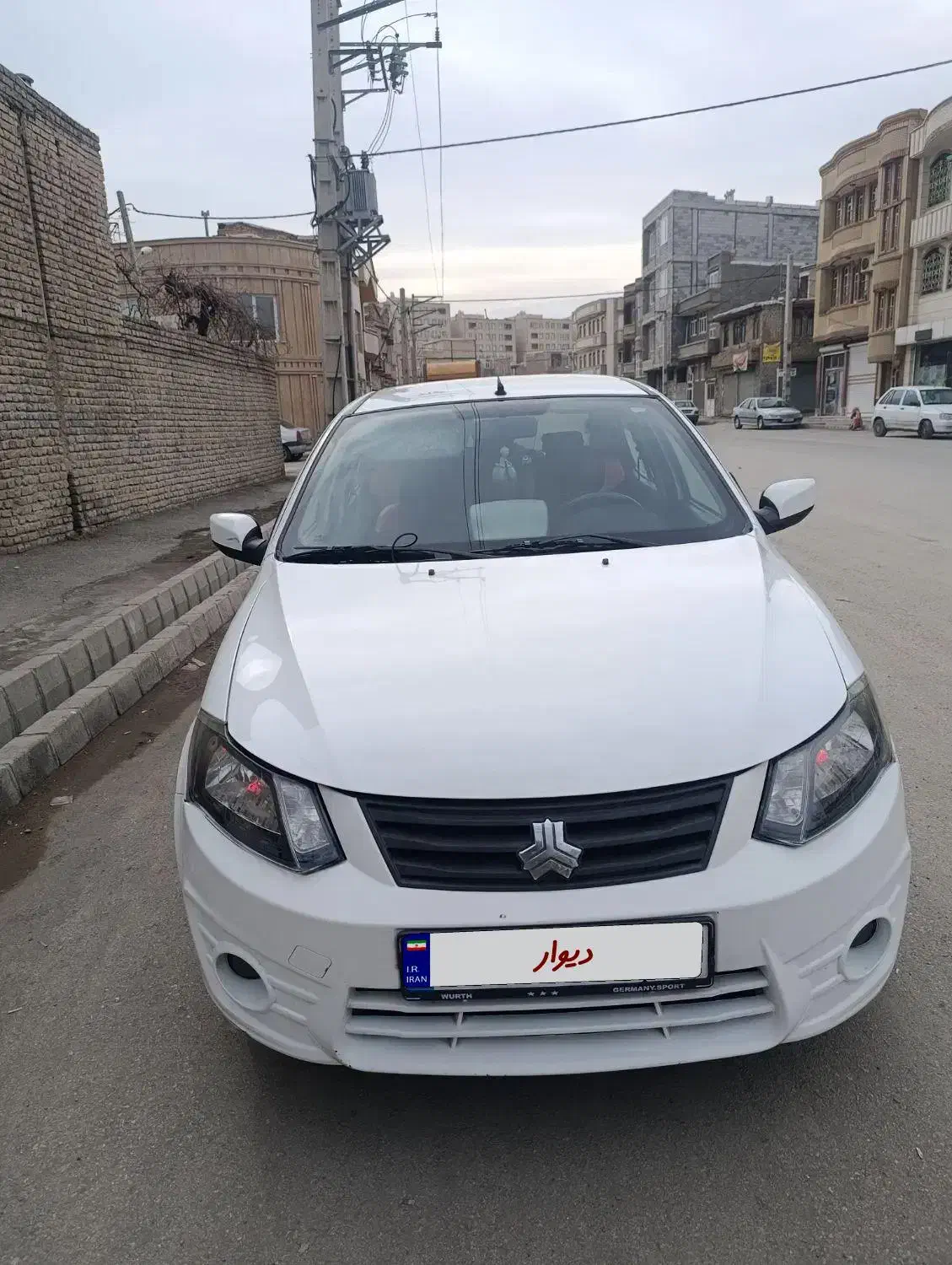 ساینا ۹۶ بدون رنگ|خودرو سواری و وانت|ارومیه, |دیوار