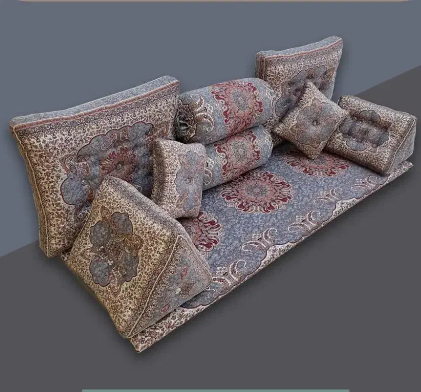 سرویس شاهنشین خان نشین ترمه سنتی یزد|پشتی|مشهد, چهنو|دیوار