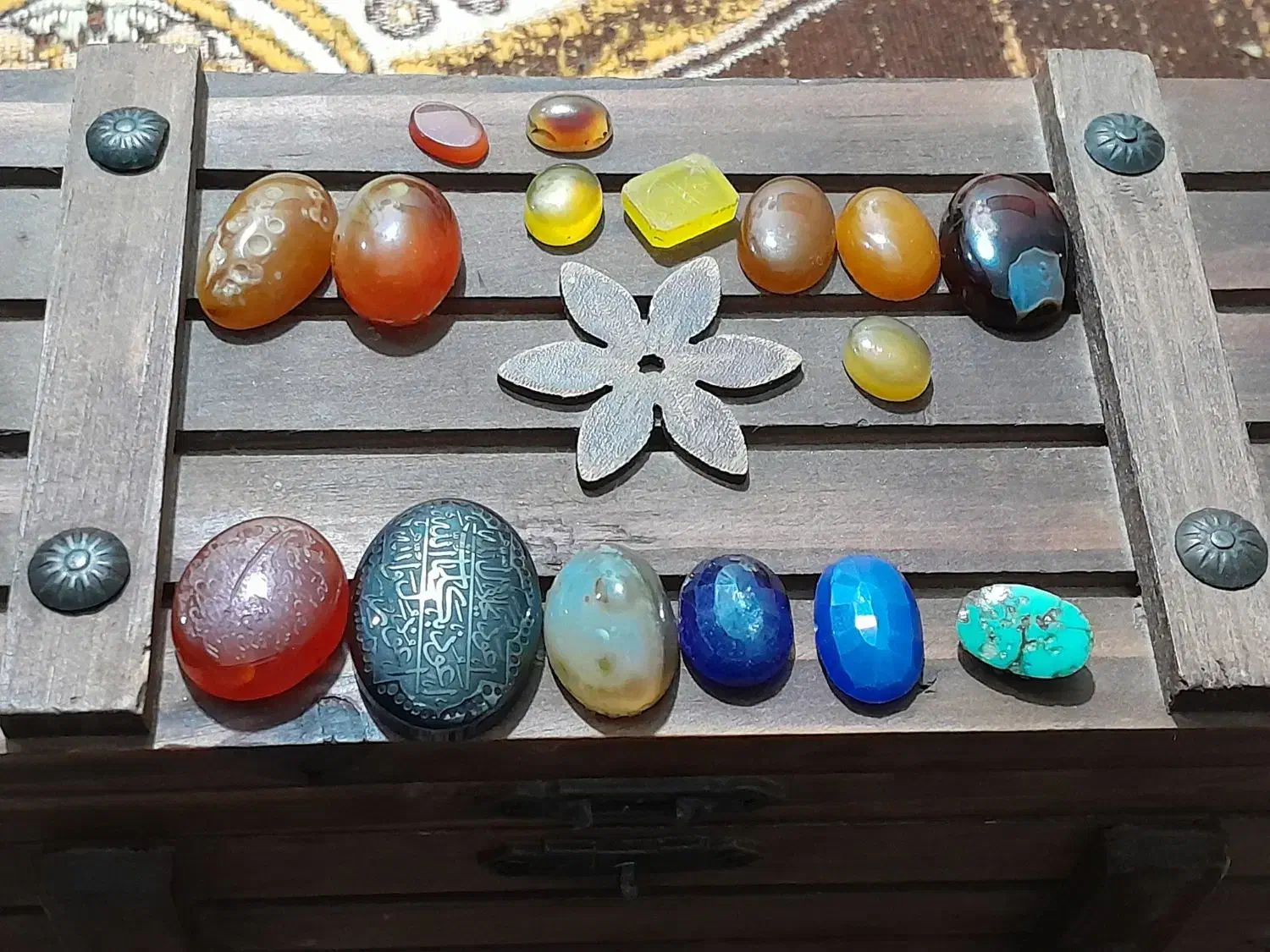 سنگ انگشتر|کلکسیون اشیاء عتیقه|خرمشهر, |دیوار