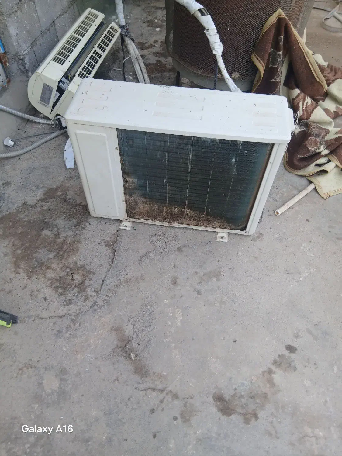 کولر 12سوخته|کولر گازی و فن‌کوئل|دزفول, |دیوار