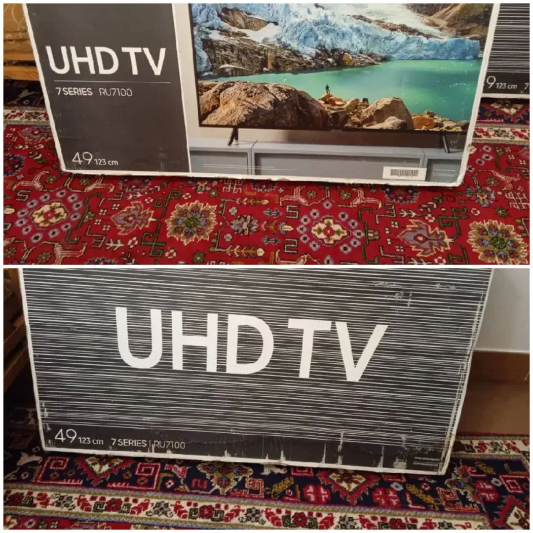 تلویزیون سامسونگ اصل ژاپن|تلویزیون و پروژکتور|سلماس, |دیوار