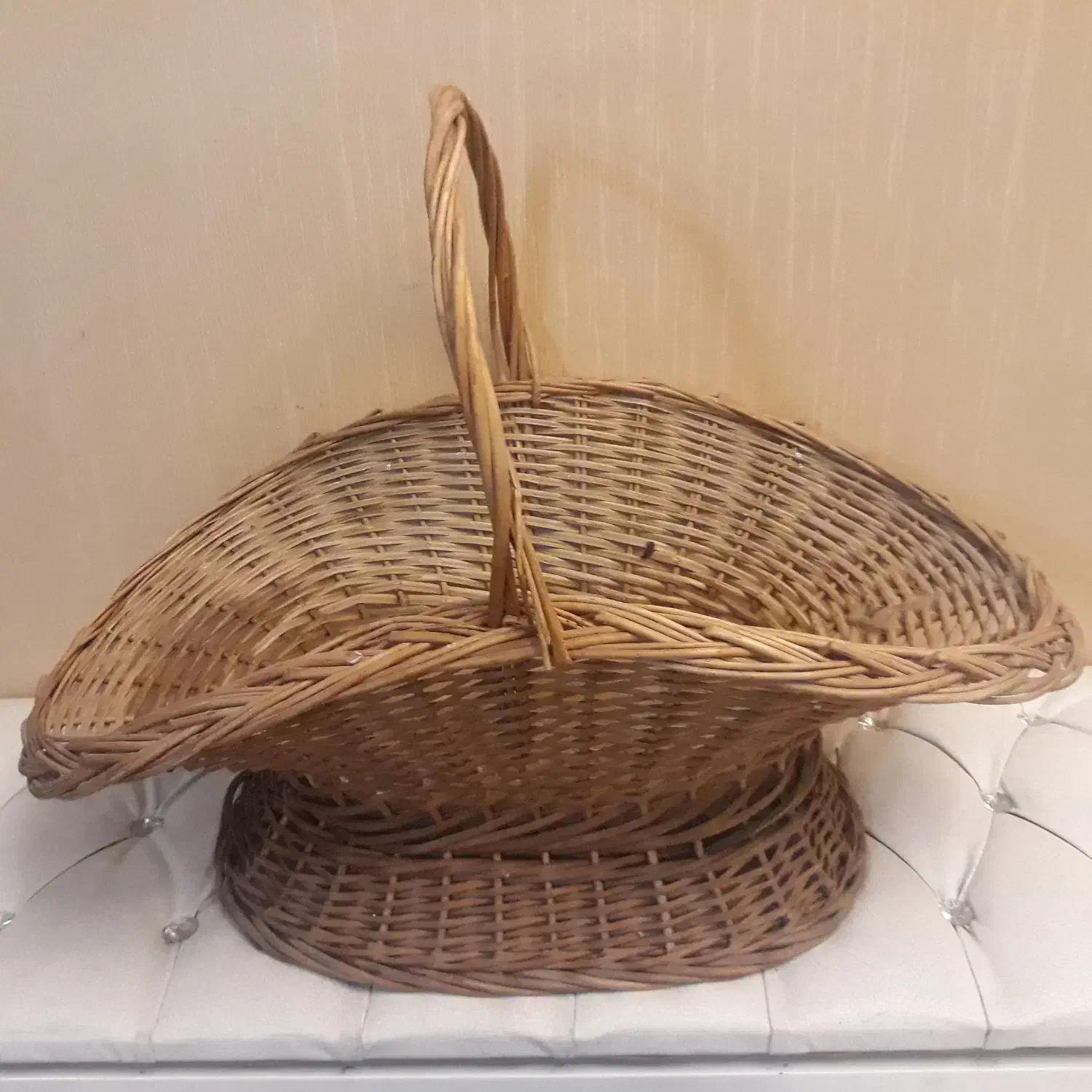 سبد حصیری|صنایع دستی و سایر لوازم تزئینی|کرج, فاز ۴ مهرشهر|دیوار