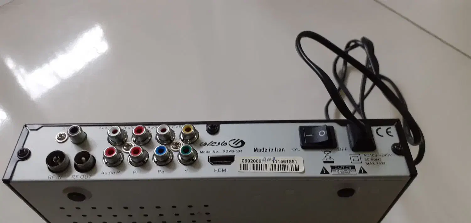 گیرنده دیجیتال ایکس ویژن اصلی|صوتی و تصویری|اصفهان, آبشار|دیوار