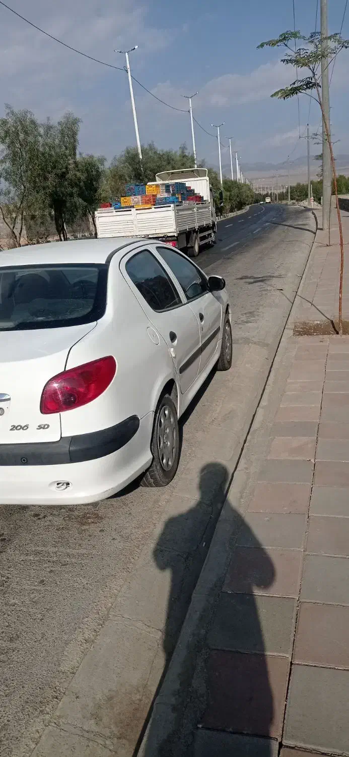 پژو 206 sd مدل 96|خودرو سواری و وانت|ساوه, |دیوار