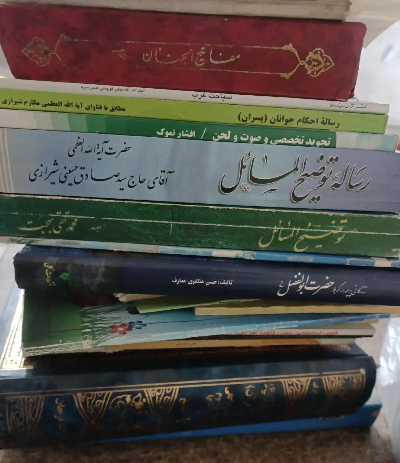 کتاب نوحه ترکی|کتاب و مجله مذهبی|ورامین, شهرک مدرس|دیوار