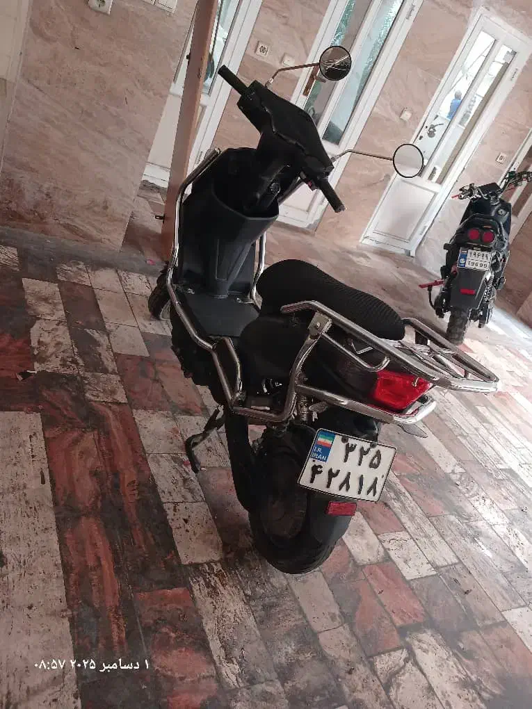 موتور برقی شارژی z6|موتورسیکلت|کیش, |دیوار