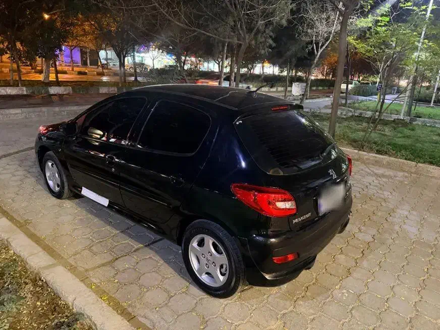 207 مدل ۴۰۳ ارتقاع سقف پانورما|خودرو سواری و وانت|ساوه, |دیوار