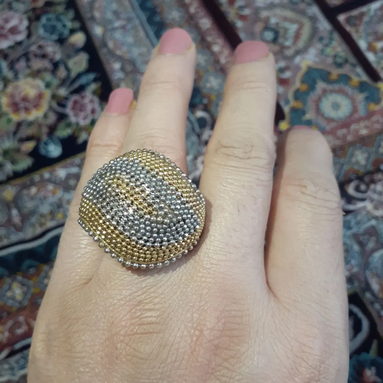 طلا 18 عیار انگشتر|جواهرات|رباطکریم, شهرک والفجر|دیوار