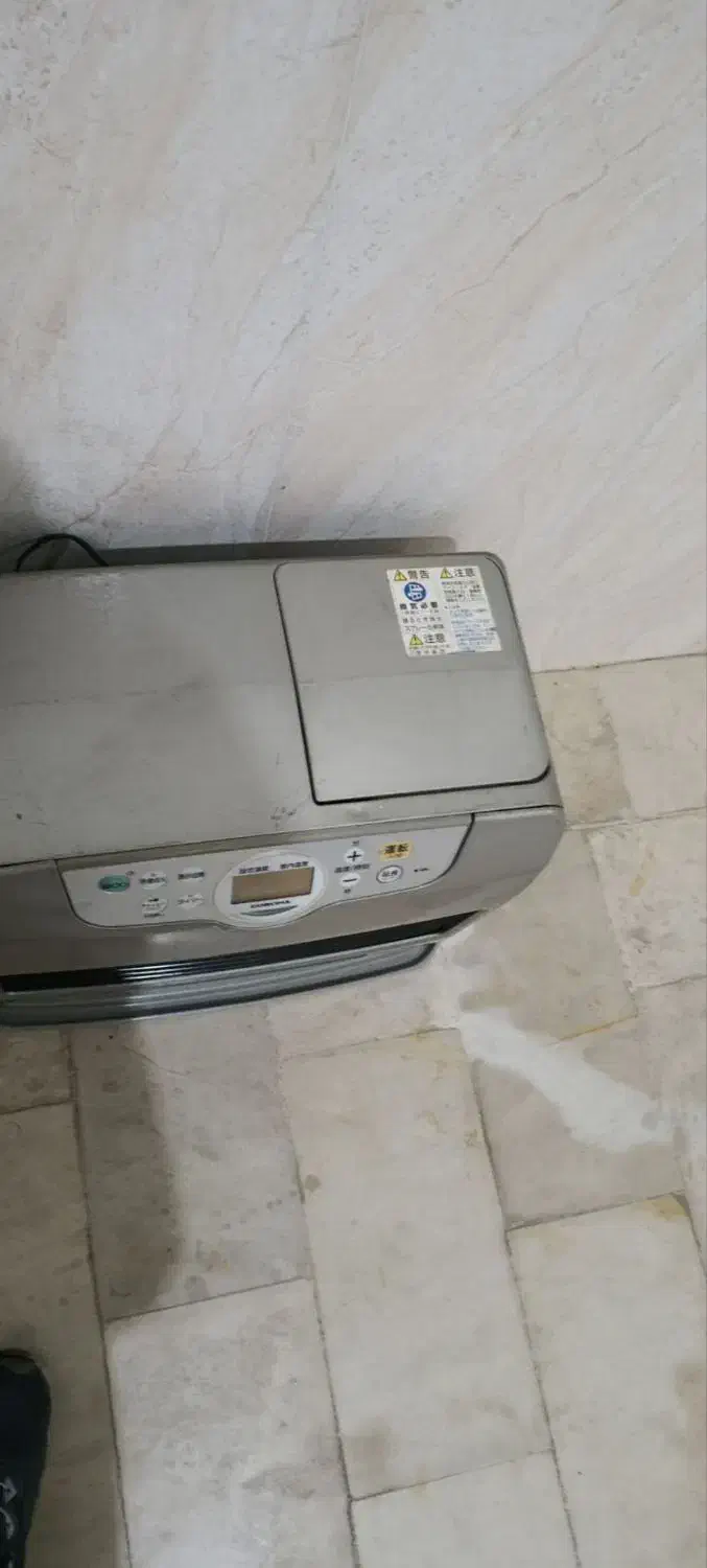 بخاری نفتی برقی ژاپنی|بخاری، هیتر، شومینه|دهگلان, |دیوار