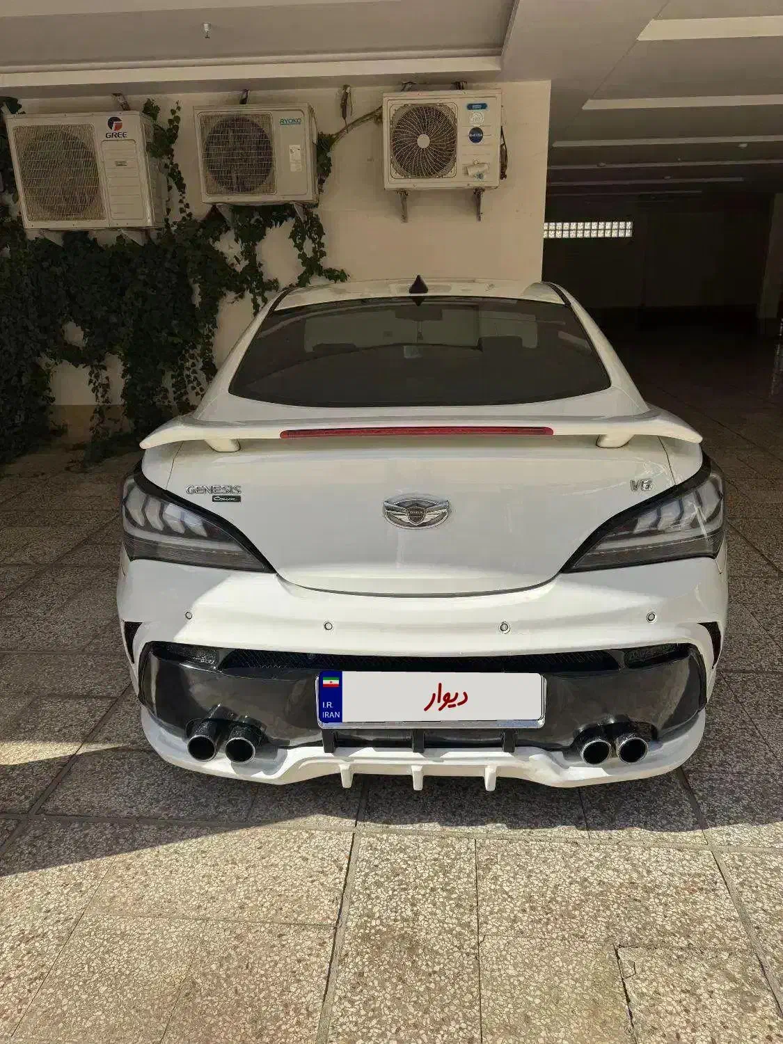 جنسیس کوپه ۲۰۱۱ خاص|خودرو سواری و وانت|مشهد, الهیه|دیوار