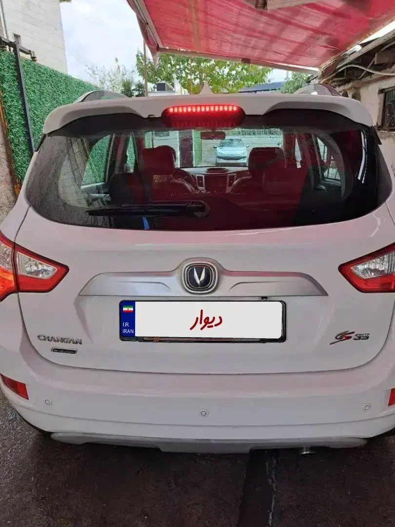 چانگان مدل96بی رنگ|خودرو سواری و وانت|رشت, انصاری|دیوار