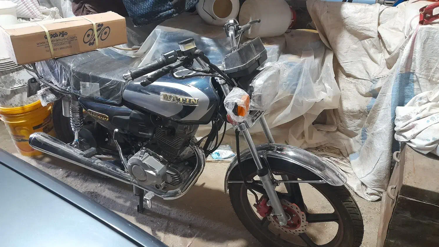 موتور هوندا متین ۲۰۰|موتورسیکلت|ایجرود, |دیوار