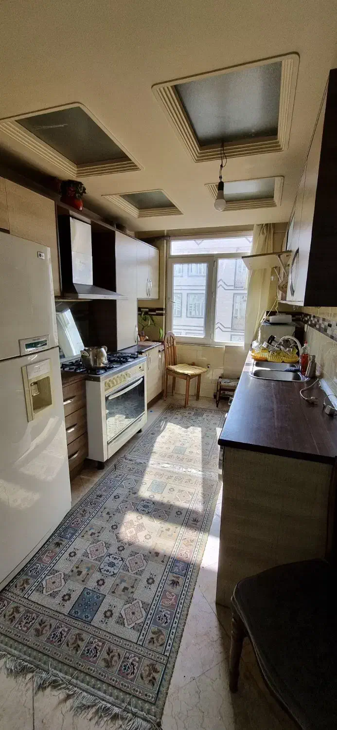 ۸۳متر ۲خواب تهرانپارس غربی اردیبهشت جنوبی ایزدپناه