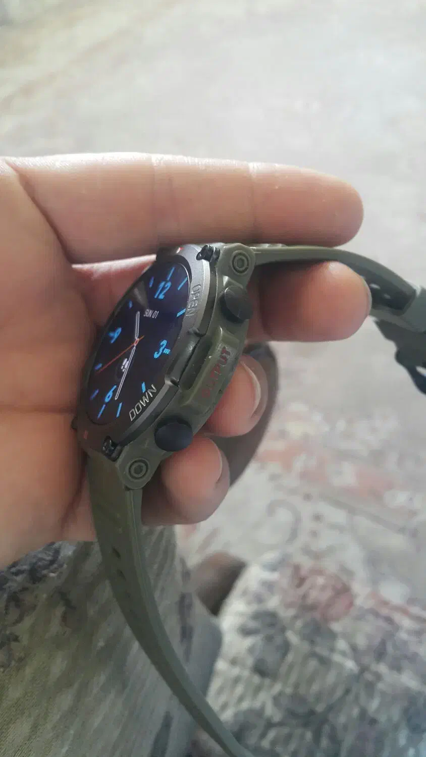 ساعت هوشمند با کیفیت زیر قیمت|ساعت|شیراز, باغ تخت|دیوار