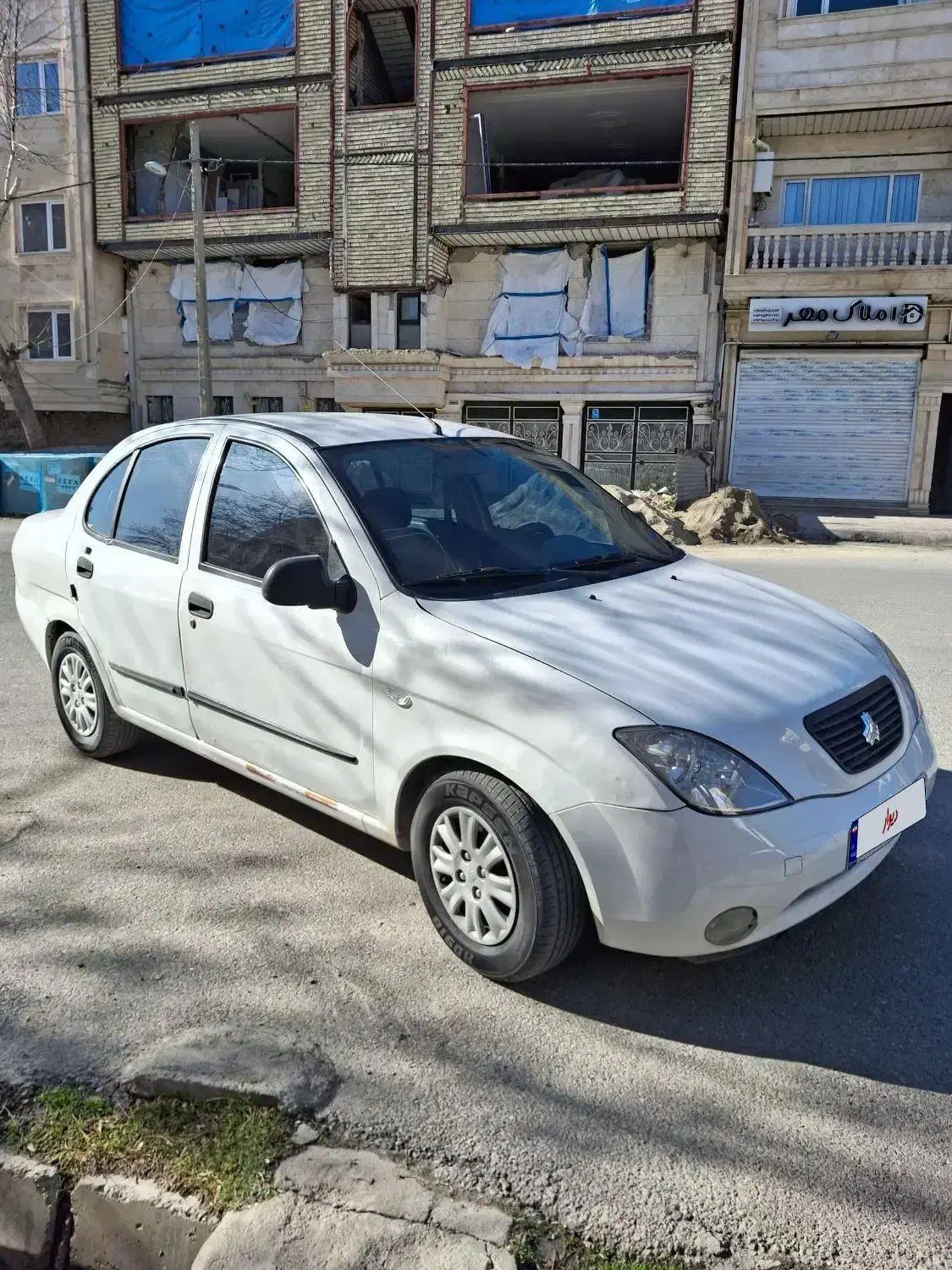 تیبا ۱ مدل ۹۷|خودرو سواری و وانت|دورود, |دیوار