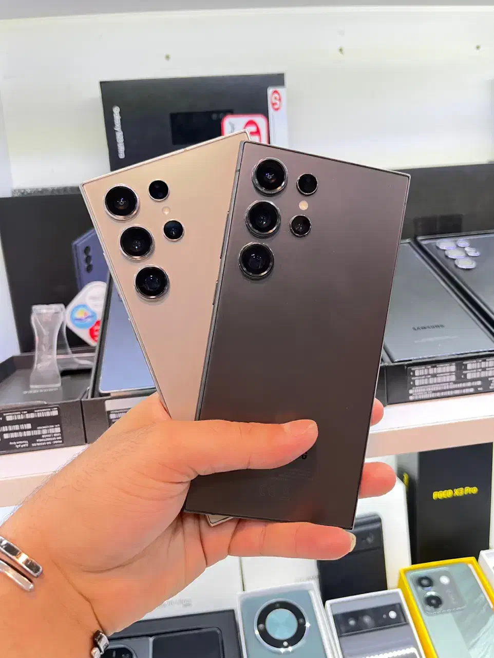 S24 ULTRA رام 12 256 درحدآکبند|موبایل|کرج, گوهردشت|دیوار