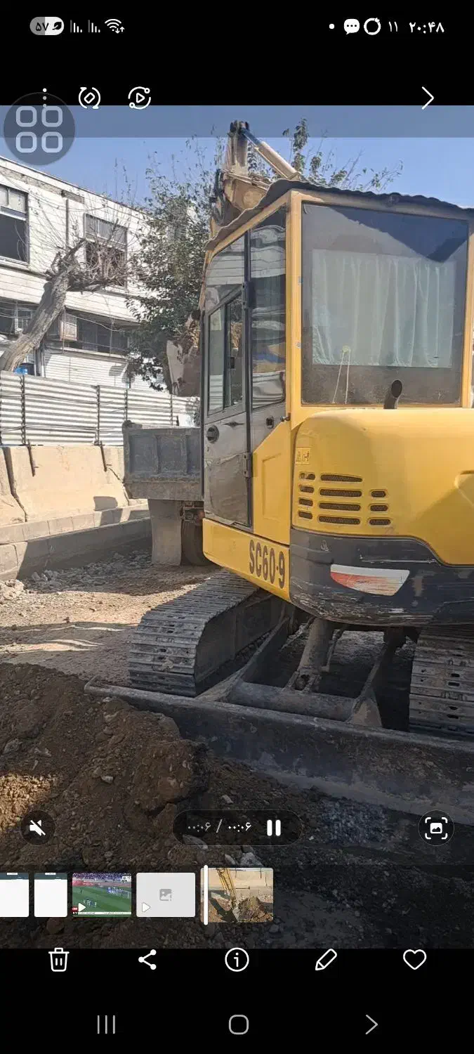 نیازمند راننده مینی بیل|استخدام حمل و نقل|تهران, صاحب الزمان|دیوار