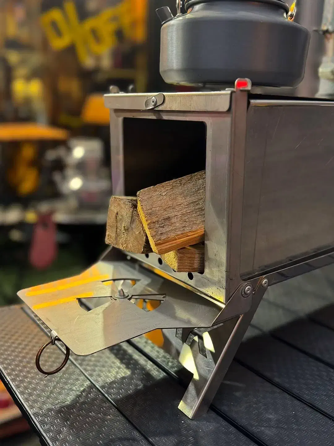 حراج بخاری هیزمی تاشو کمپینگ و طبیعتگردی|کوهنوردی و کمپینگ|رشت, استادسرا|دیوار