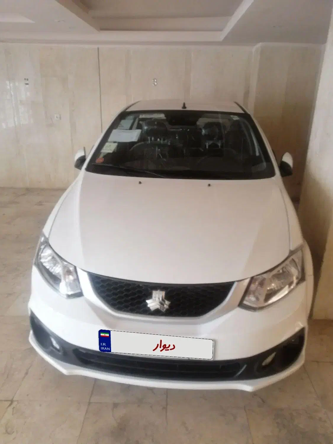 فروش فوری ساینا اس مدل 1404برج 9|خودرو سواری و وانت|کرج, شهرک آسمان|دیوار