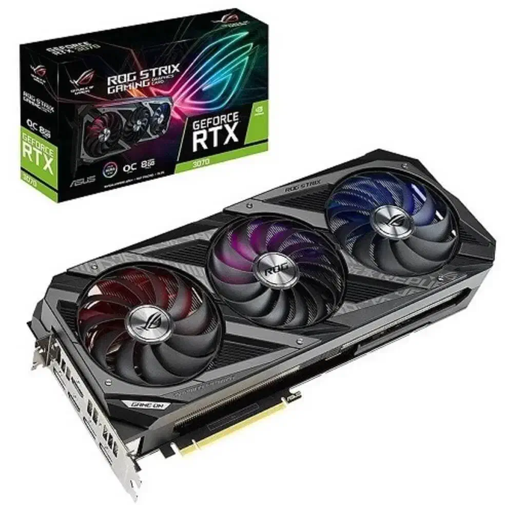 rtx 3070 rog کارت گرافیک|قطعات و لوازم جانبی رایانه|قم, نیروگاه|دیوار