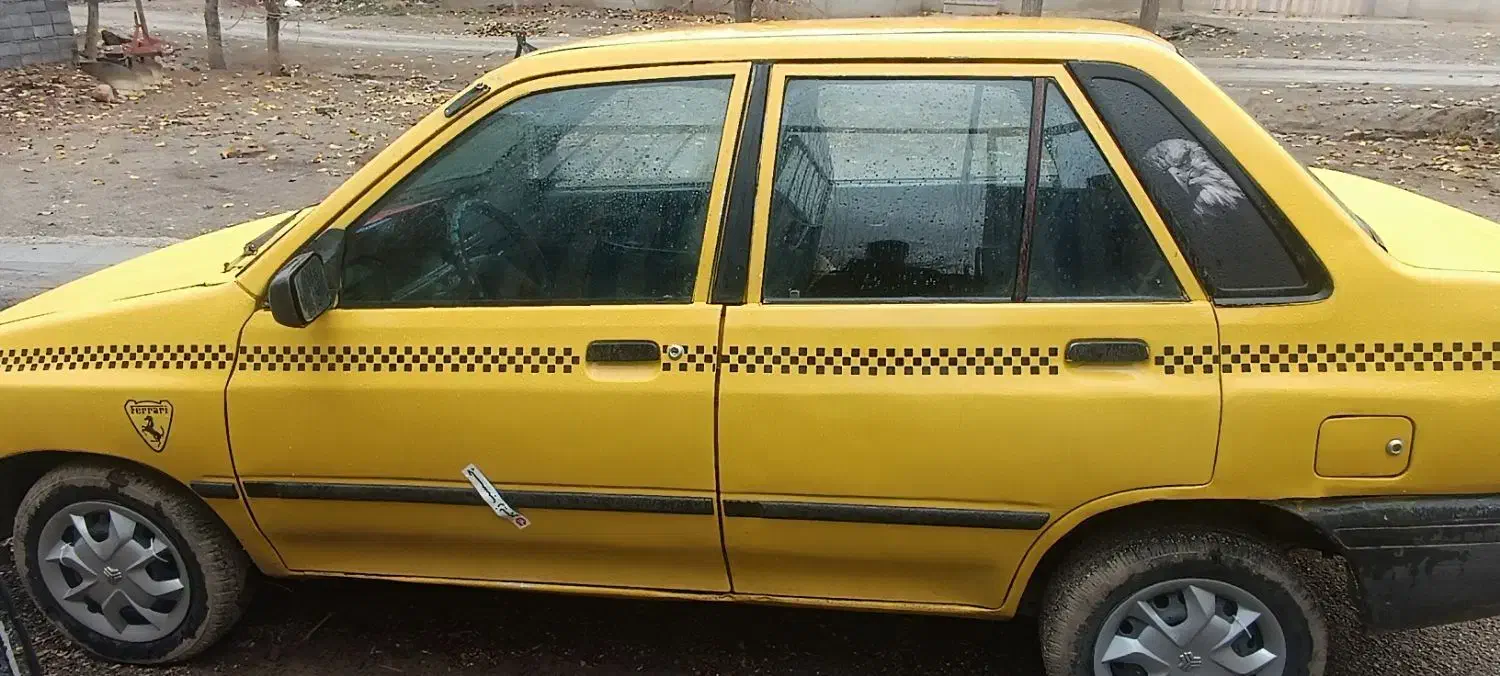 پراید تاکسی مدل 85|خودرو سواری و وانت|شیروان (لرستان), |دیوار