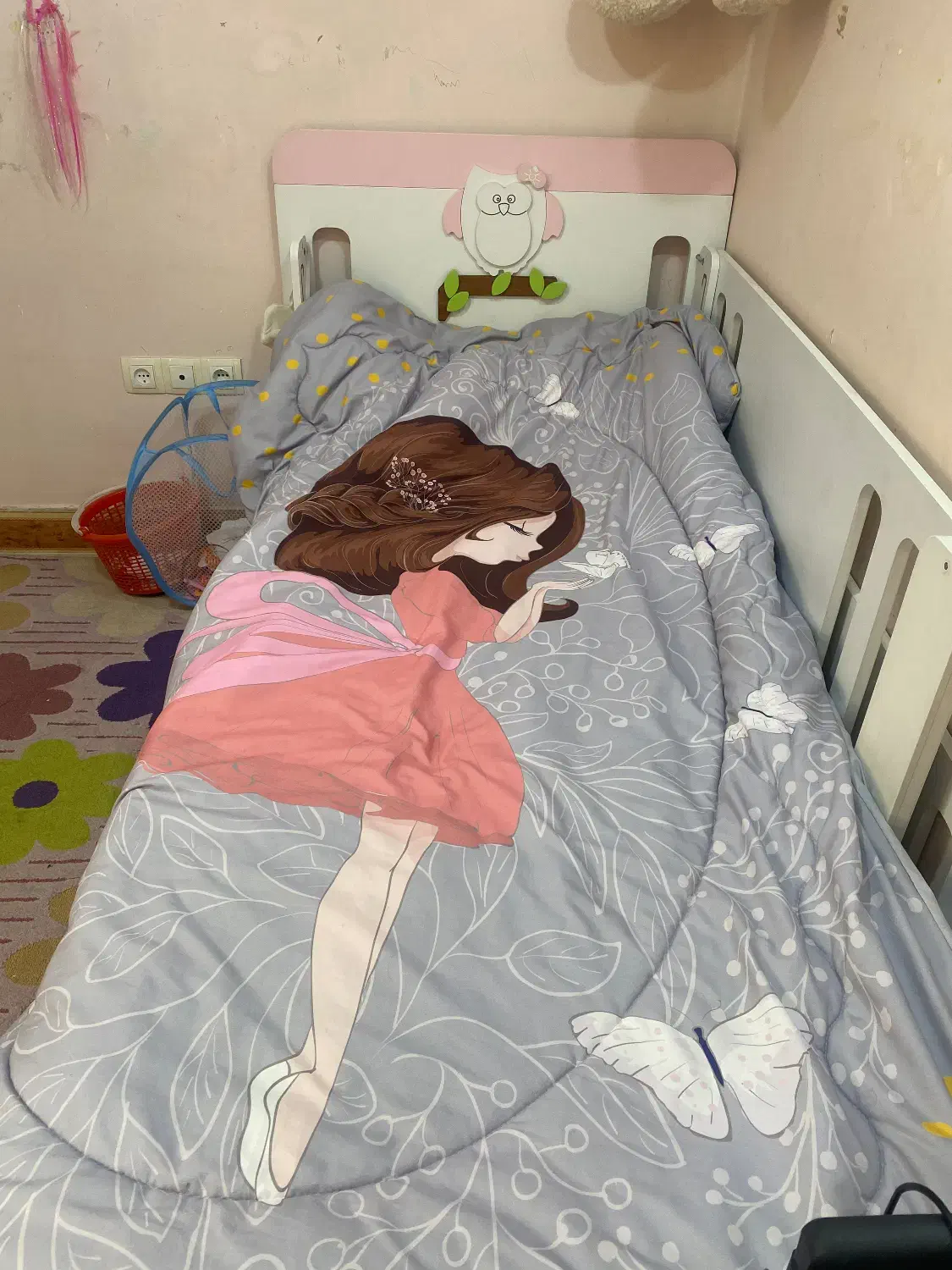 تخت وکمد نوزاد و نوجوان جنس ام دی اف|تخت و صندلی بچه|مشهد, عبادی|دیوار