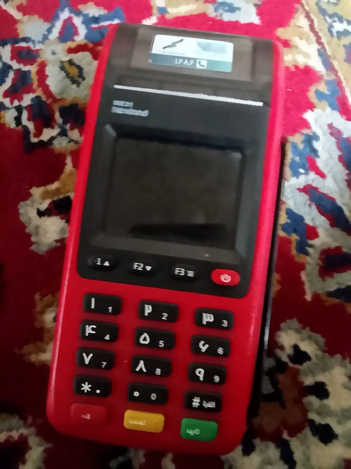 دستگاه کارتخوان سالم N31در حد نو سالم به شرط|فروشگاه و مغازه|فرمهین, |دیوار