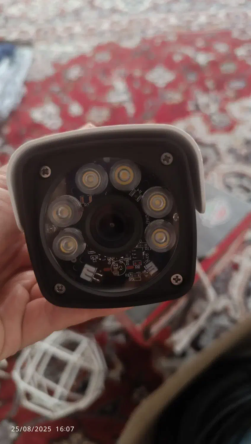 دوربین مداربسته دید در شب رنگی|دوربین مداربسته|مشهد, کوی سیدی|دیوار