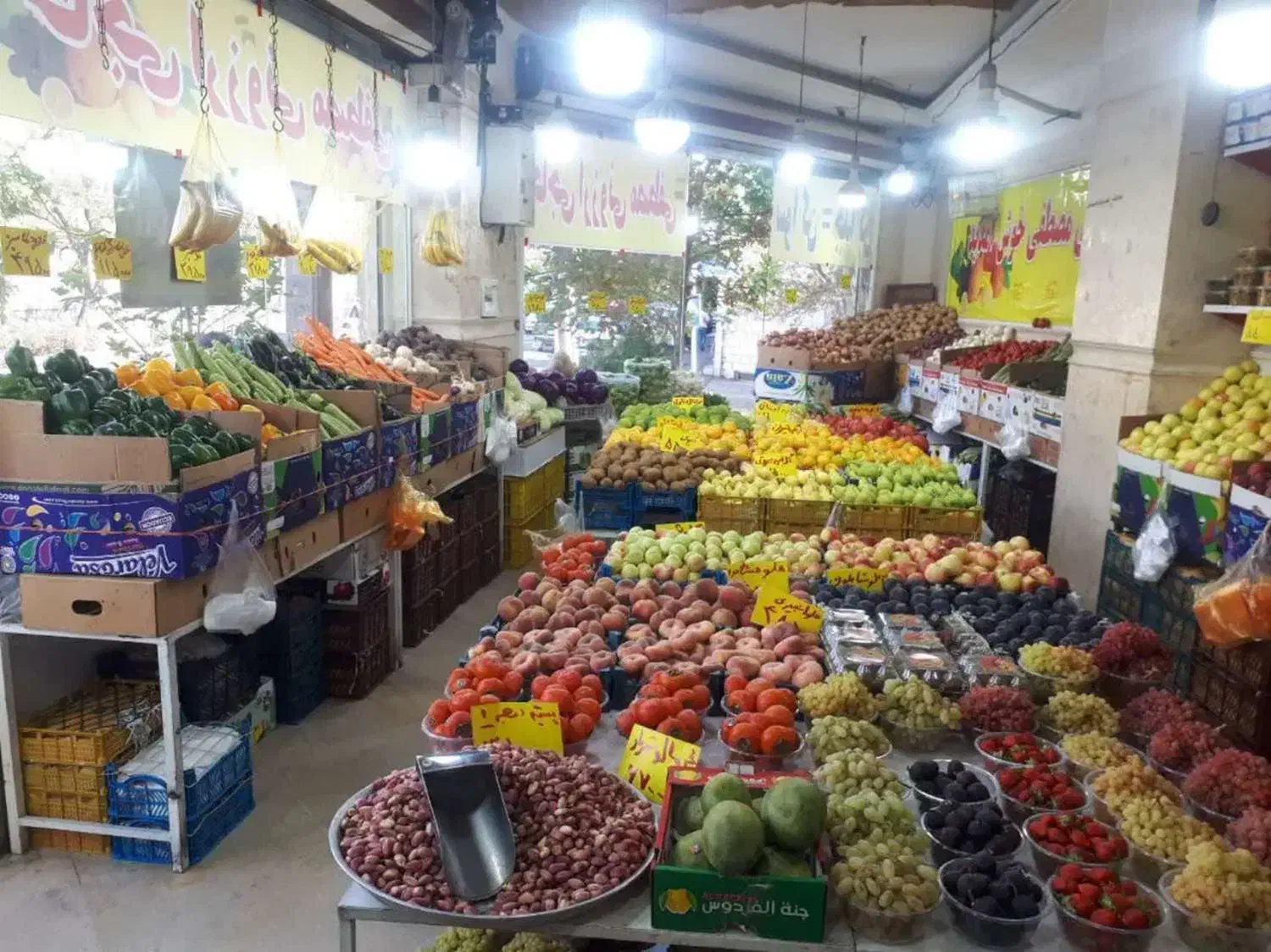 اجاره مغازه میوه فروشی|اجارهٔ مغازه و غرفه|تهران, سازمان آب|دیوار