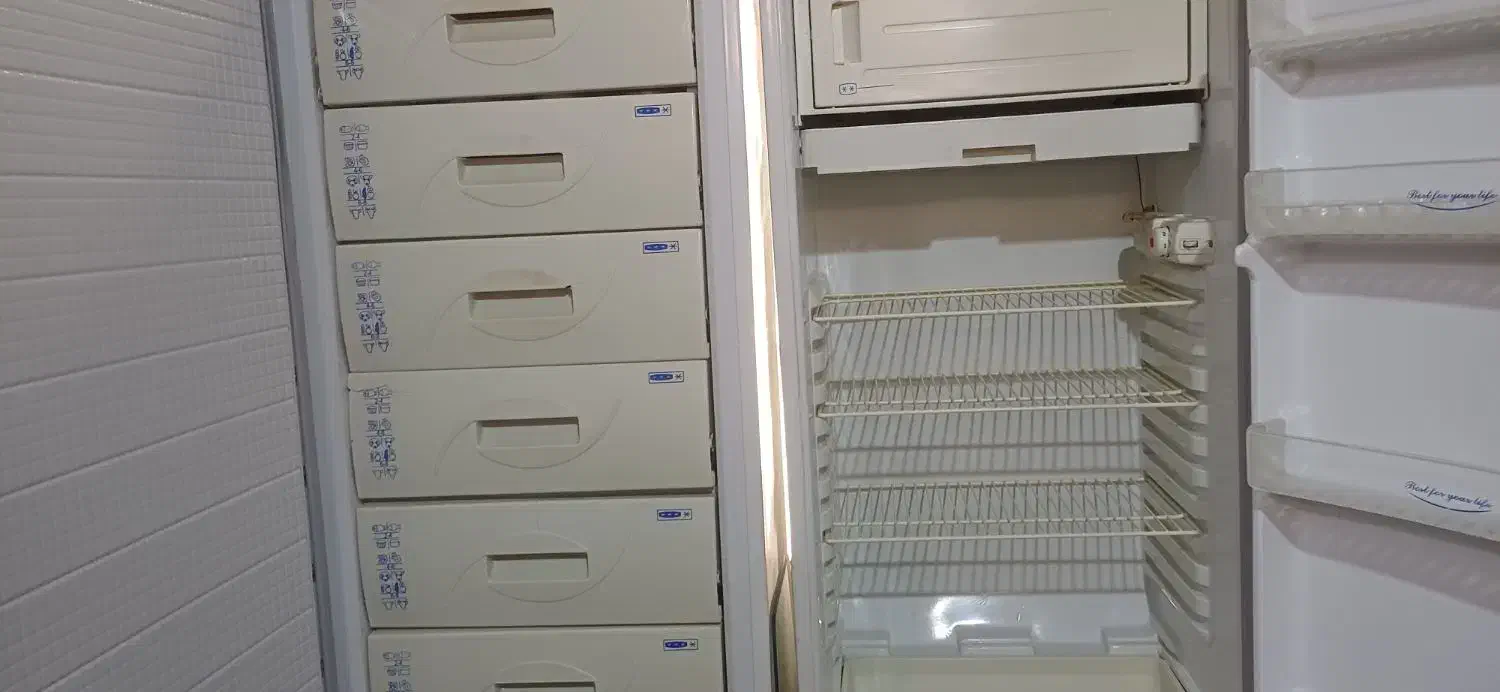 یخچال جنرال استیل|یخچال و فریزر|عسگران, |دیوار