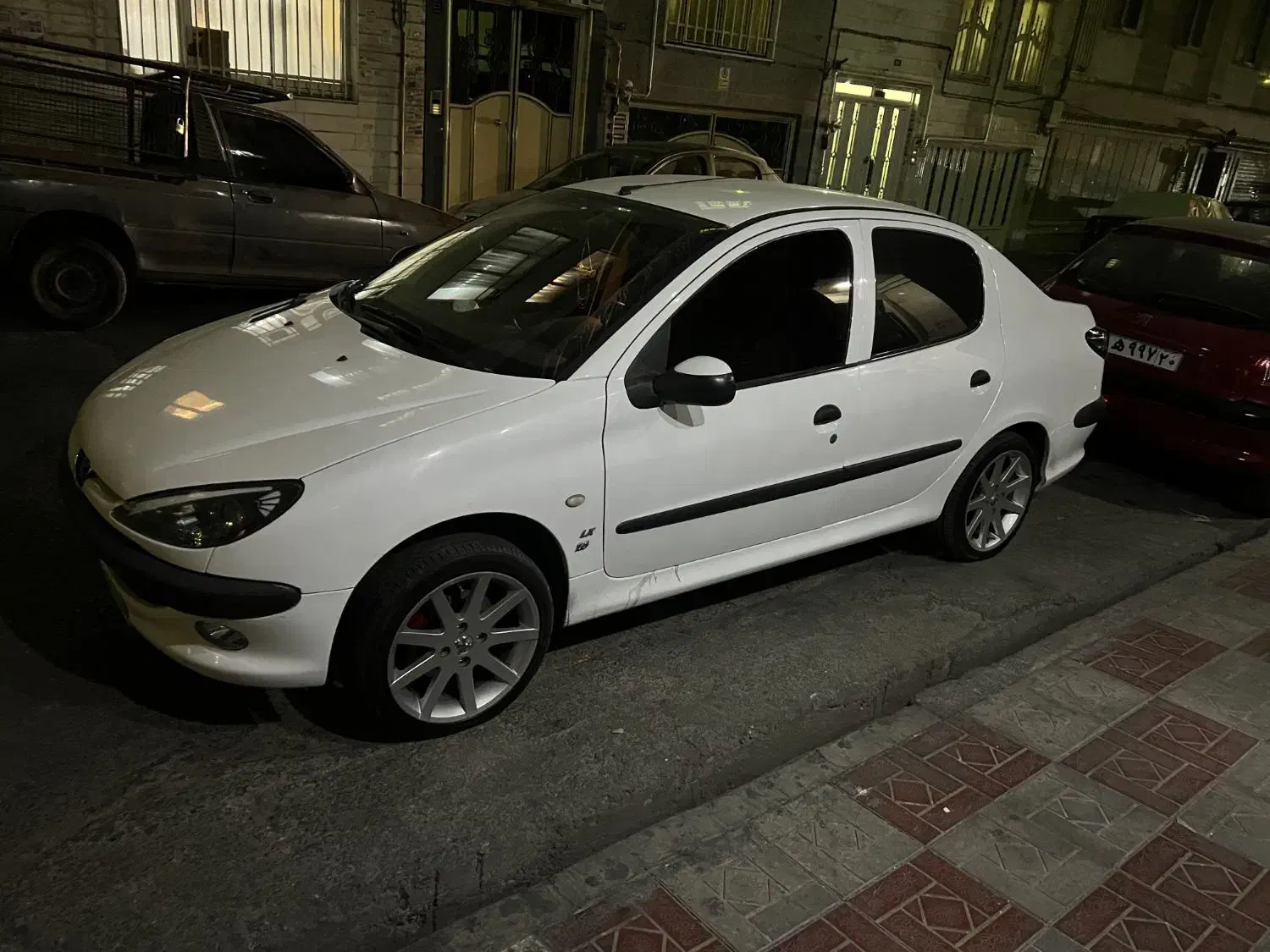 sd v8 پژو 206|خودرو سواری و وانت|تهران, افسریه شمالی|دیوار