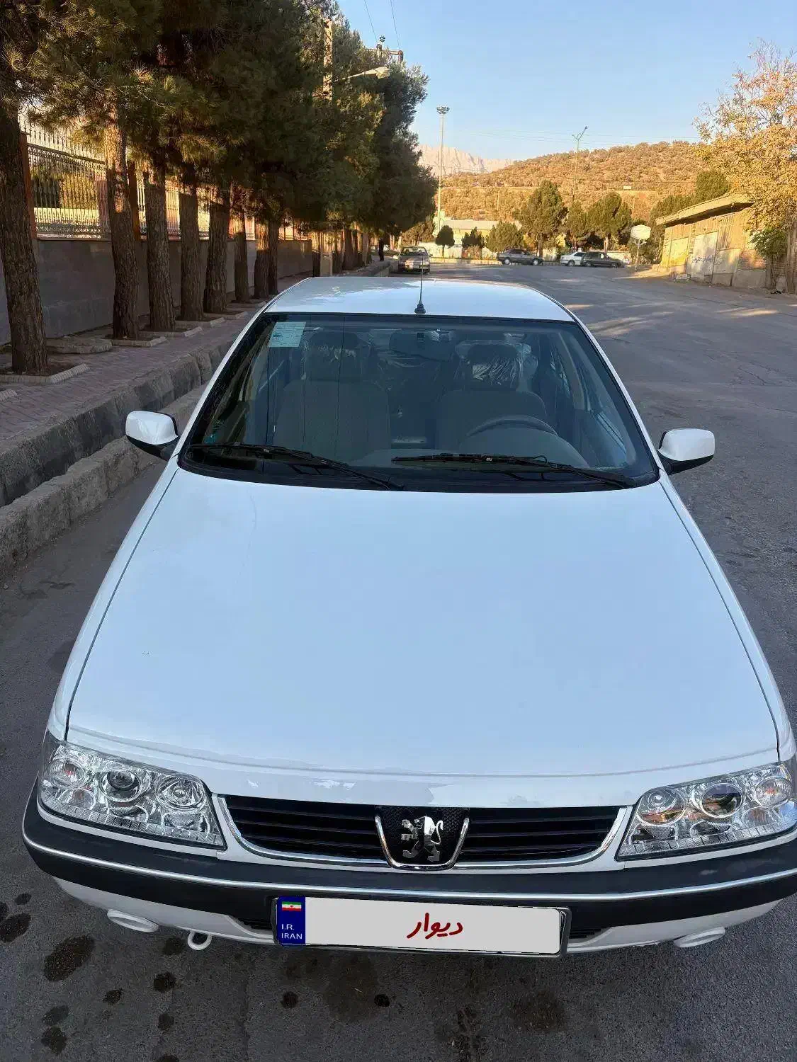 پژو۴۰۵ slx tu5|خودرو سواری و وانت|شیراز, عفیف‌آباد|دیوار