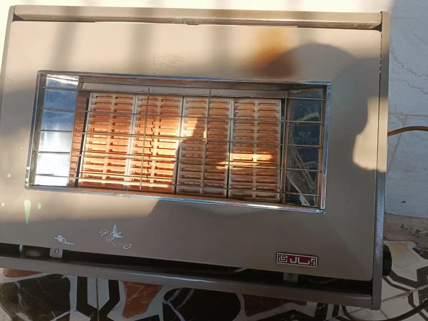 فروش بخاری گازی دیواری ابسال|بخاری، هیتر، شومینه|شوش, |دیوار