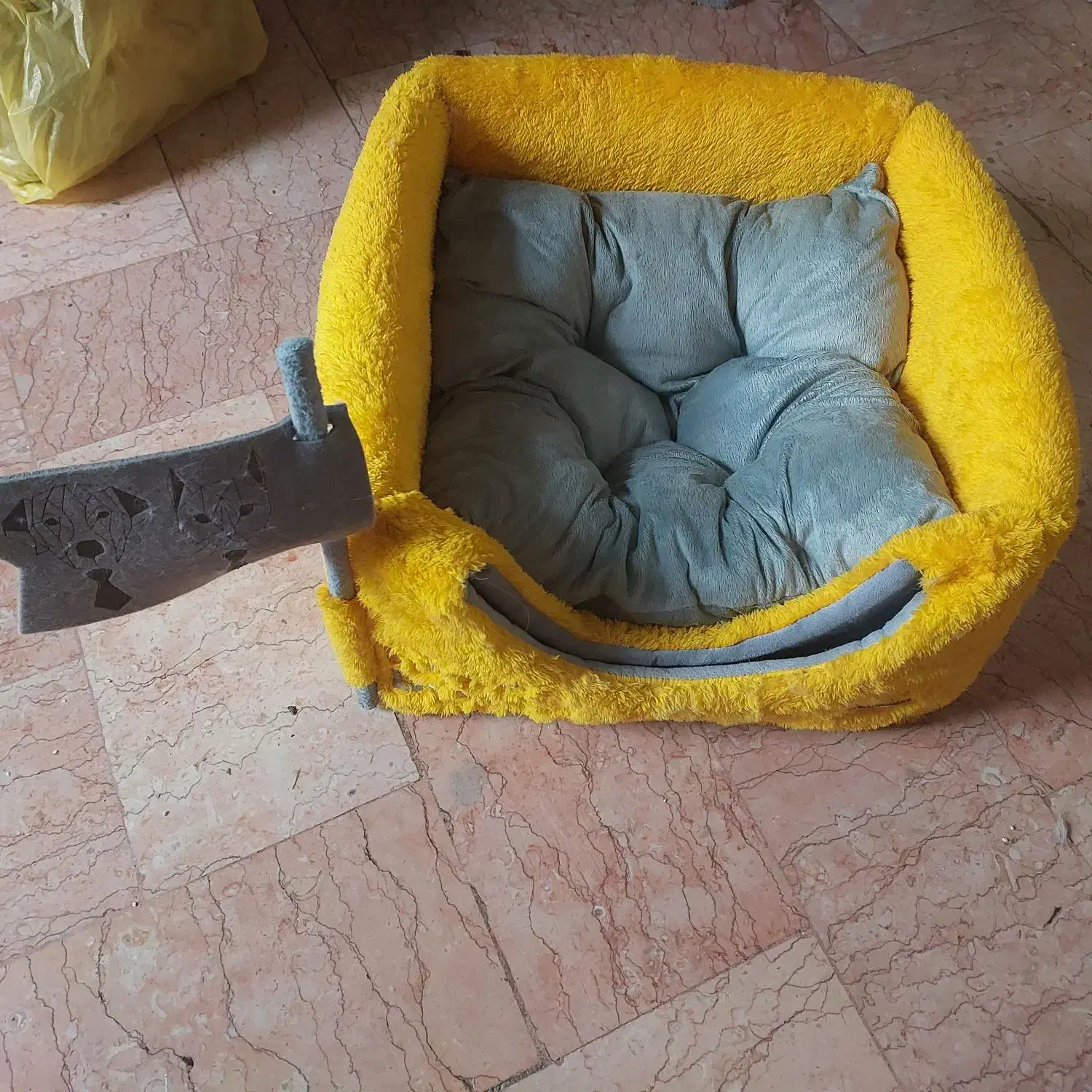 اسکرچر باکس جای خواب لوازم سگ و گربه|لوازم جانبی حیوانات|تهران, چوب تراش|دیوار