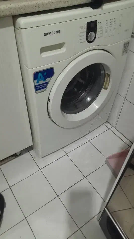 ماشین لباسشویی samsong|ماشین لباسشویی و خشککن لباس|پردیس, فاز ۱۱|دیوار