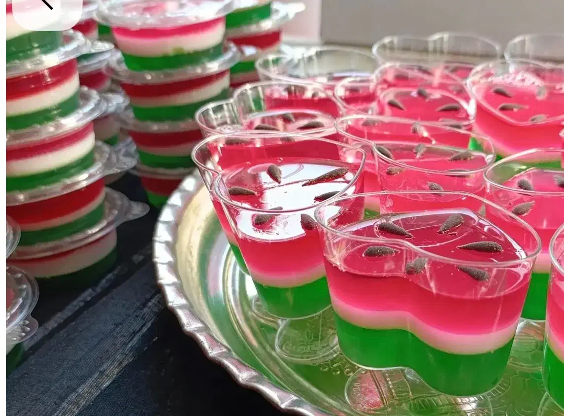 ژله و کاپ کیک یلدا ویژه مدارس|خدمات پذیرایی، مراسم|یزد, |دیوار