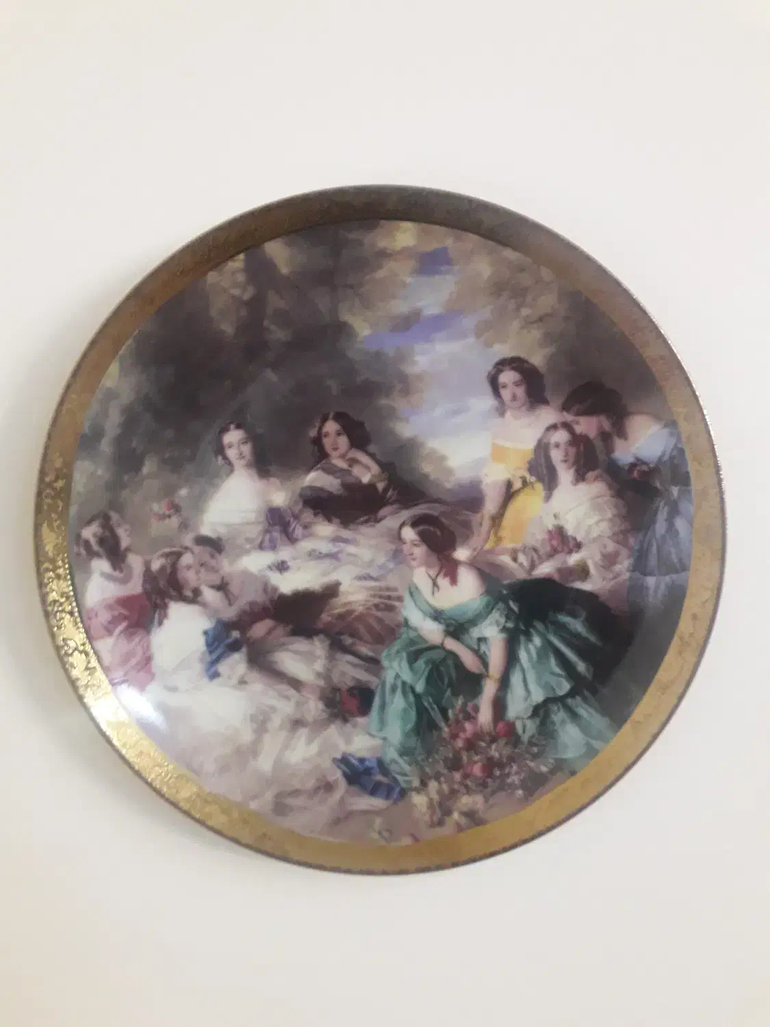 بشقاب های آنتیک|کلکسیون اشیاء عتیقه|مراغه, |دیوار