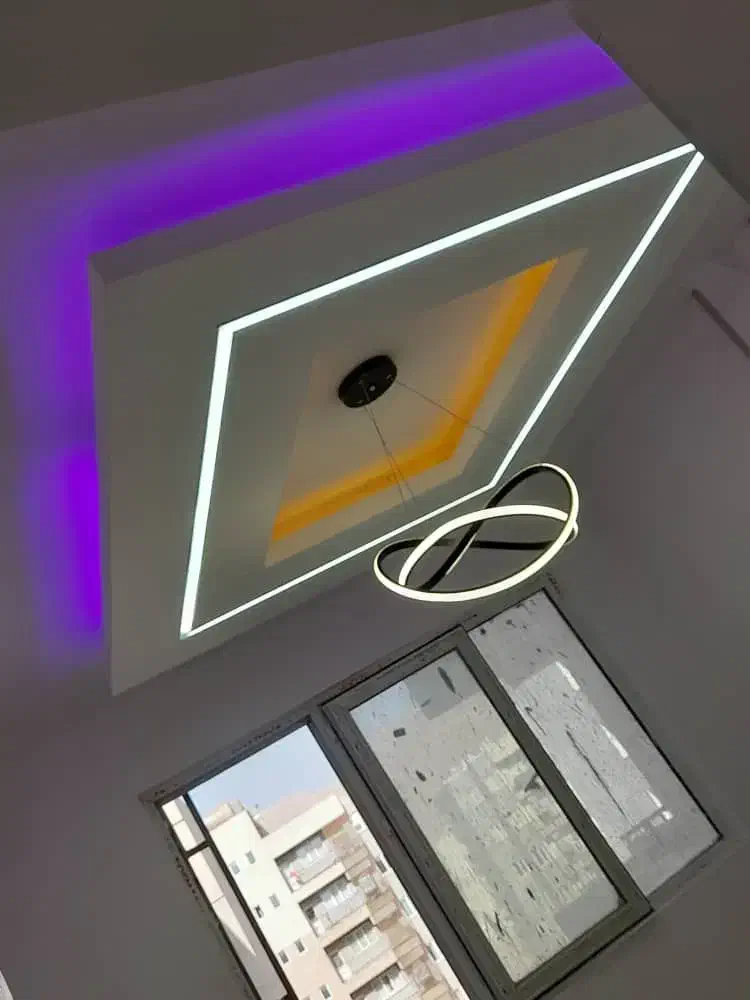 اجرای کناف نور پردازی|خدمات پیشه و مهارت|نیریز, |دیوار