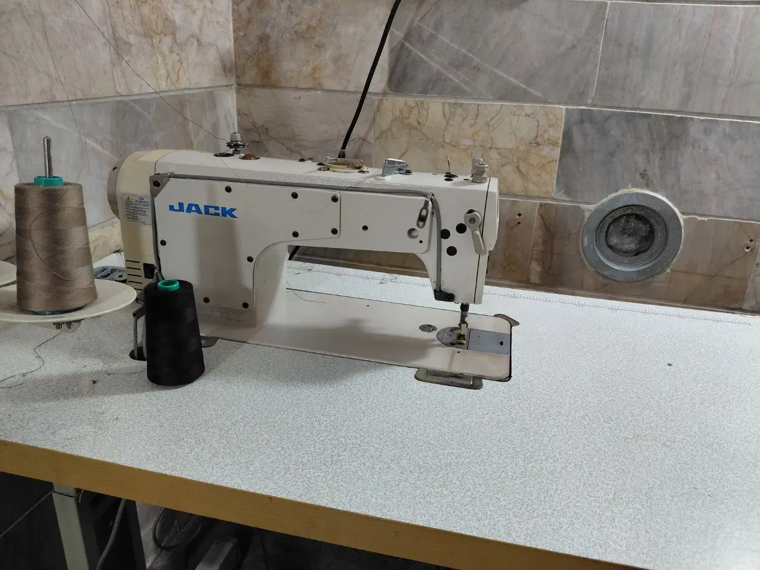 لوازم کارگاه خیاطی|چرخ خیاطی و ریسندگی|مشهد, حسین‌آباد|دیوار