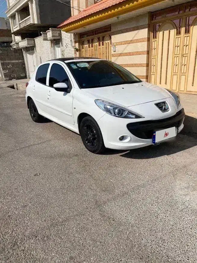 ۲۰۷پانا ارتقا ۱۴۰۲|خودرو سواری و وانت|دزفول, |دیوار