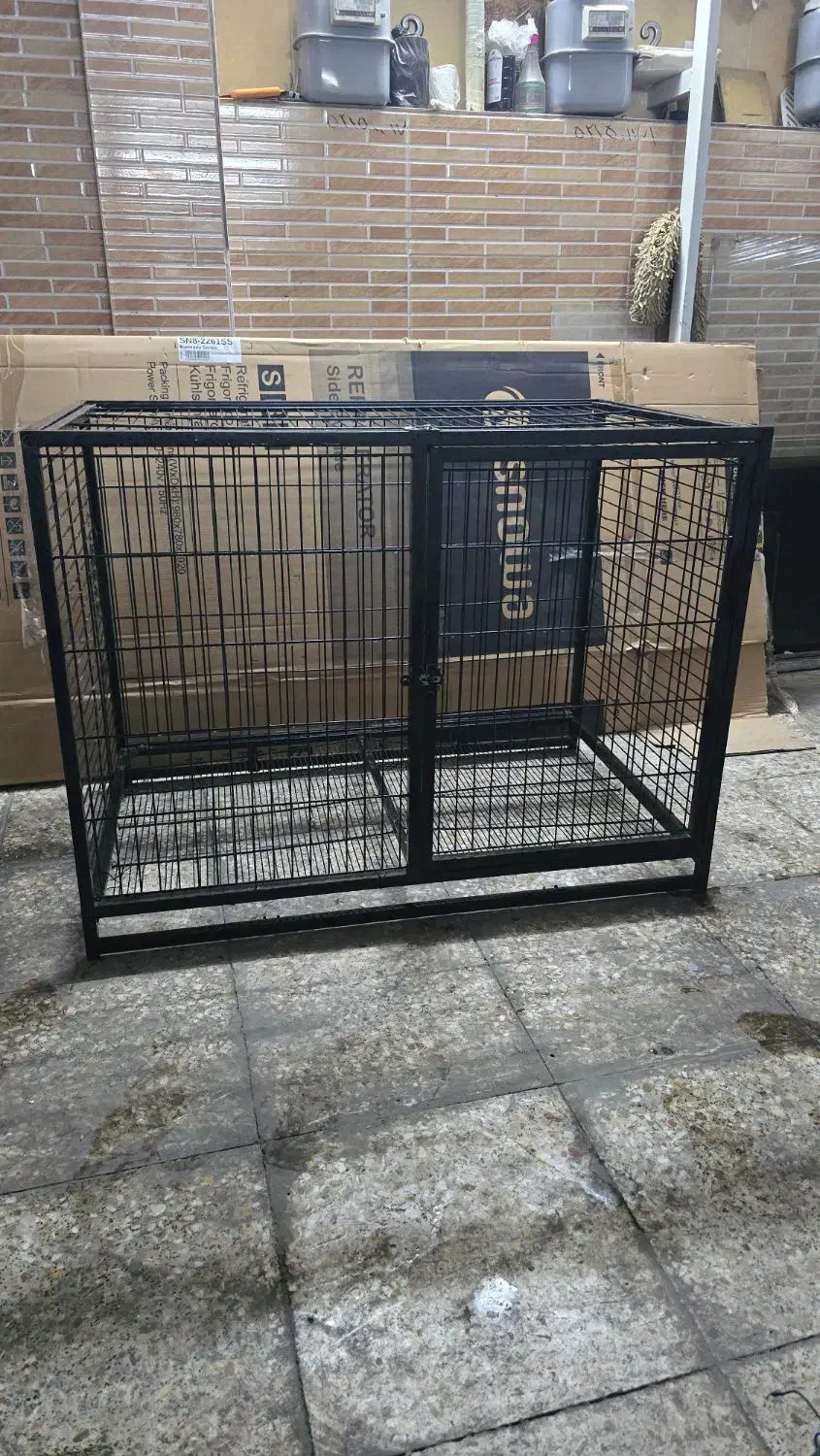 قفس پانسیونی سگ و گربه|لوازم جانبی حیوانات|شیراز, شهرک گلستان|دیوار