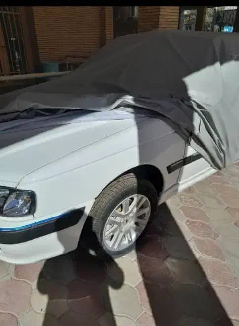 پژو پارس سفارشی فول 402سیمی|خودرو سواری و وانت|شیراز, گل سرخ|دیوار