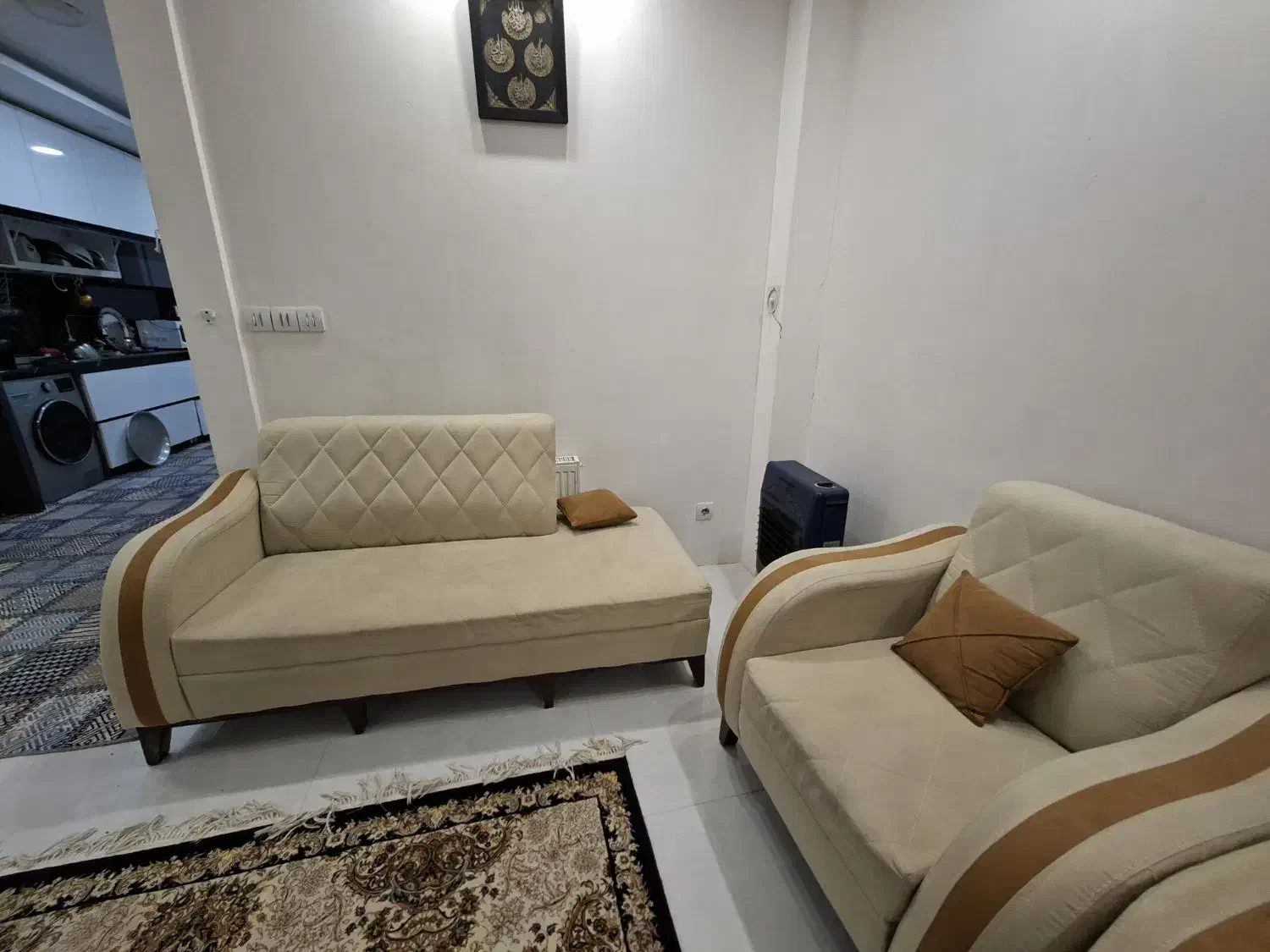 مبل هشت نفره|مبلمان خانگی و میز عسلی|مشهد, ابوذر|دیوار