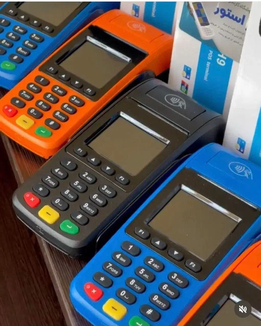 کارتخوان سیار G2 S9 motanaveiks ba garanti talaei|فروشگاه و مغازه|پرند, فاز ۴|دیوار