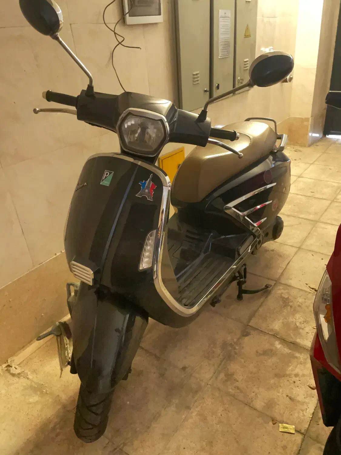 طرح وسپا rs150|موتورسیکلت|تهران, فدک|دیوار