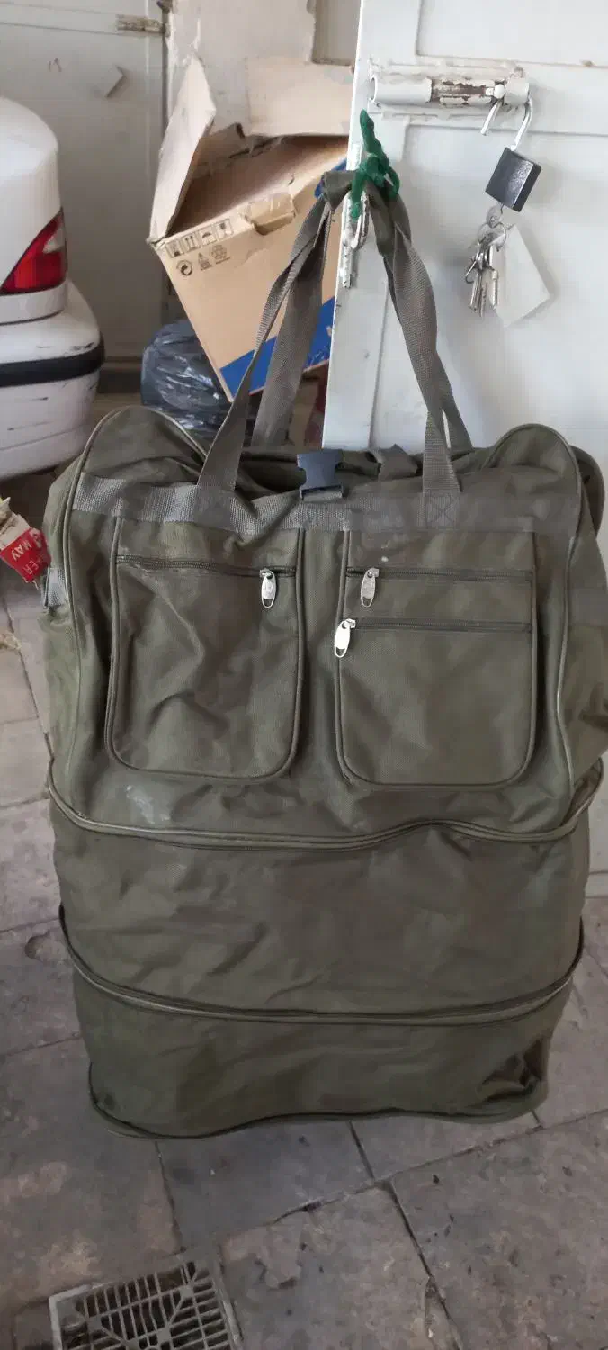 چمدان و ساک مسافرتی|کیف، کفش، کمربند|قم, پردیسان|دیوار