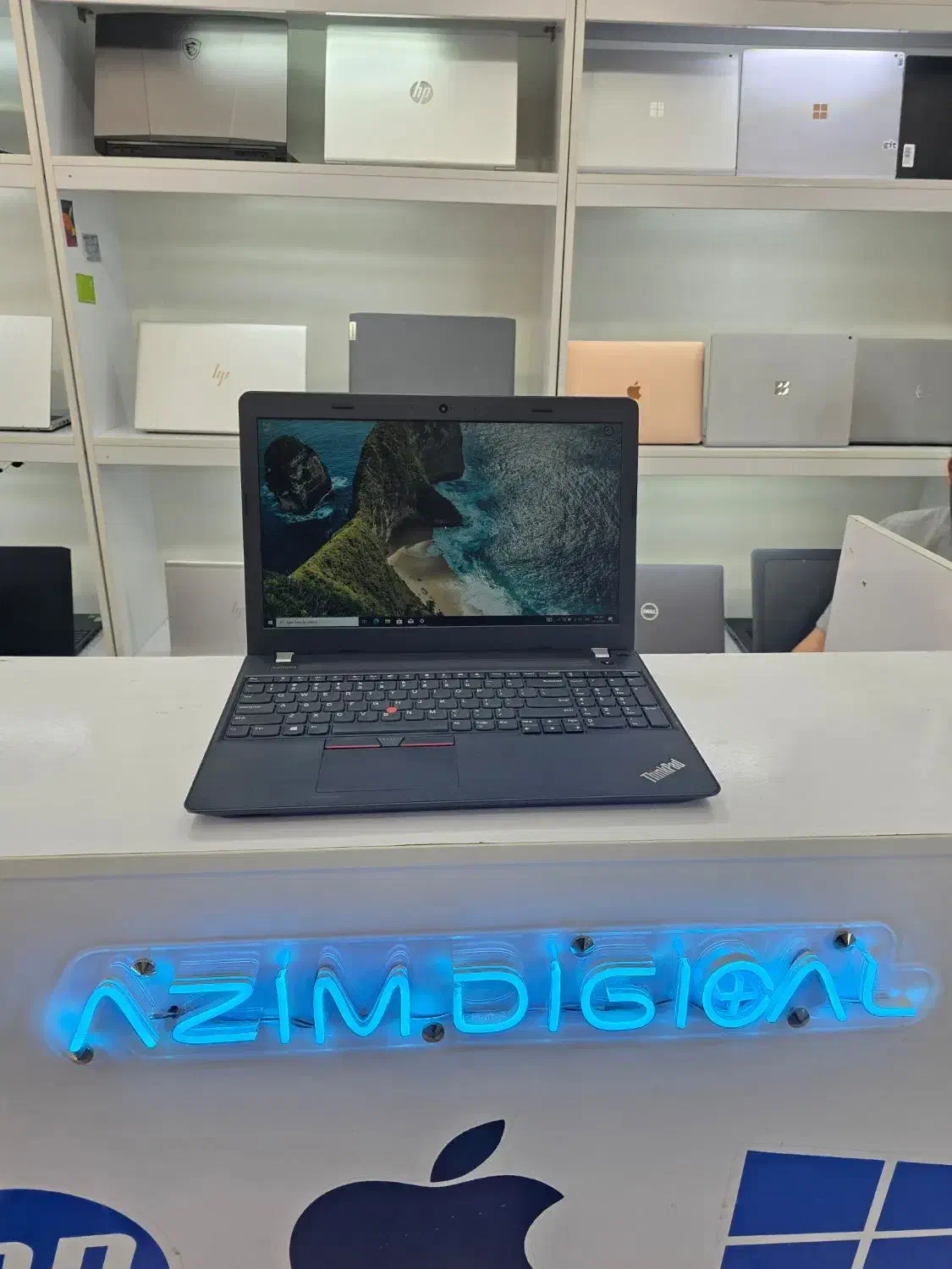 Lenovo think pad T560 i7 صنعتی|رایانه همراه|رشت, دیلمان|دیوار