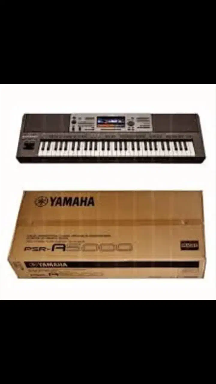 کیبورد ارگ یاماها A5000|پیانو، کیبورد، آکاردئون|مشهد, الهیه|دیوار