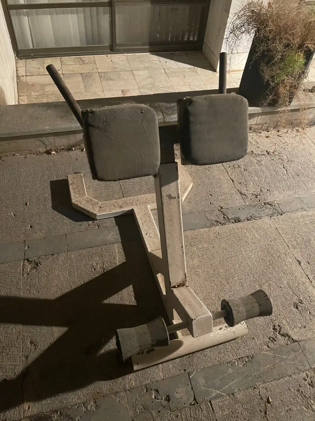 فیله کمر خانگی وتعداد ۳ هالتر و دو وزنه و ۱استپ|تجهیزات ورزشی|اصفهان, عباسآباد|دیوار